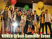 Urban Summer Fashion Show bei KONEN am 15.02.2017: VIPs auf dem Laufsteg - die heißesten Fashion Trends für den Frühling (©Foto: Martin Schmitz)